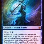 Sea Gate Stormcaller Foil (ING)