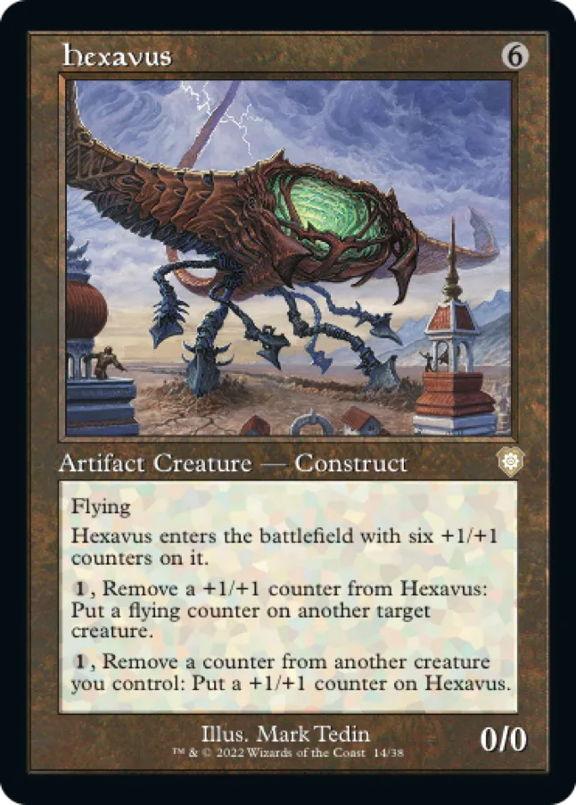 Hexavus (Retroframe) (ING)