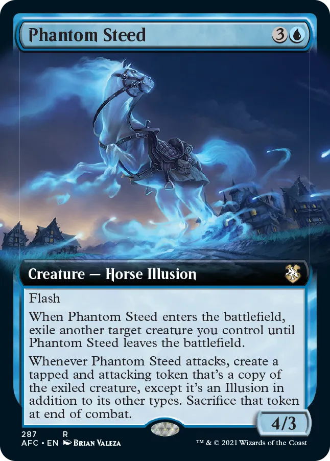 Phantom Steed (Extended Art) (ING)