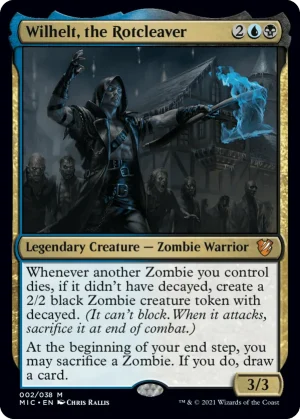 Wilhelt, the Rotcleaver (ING)