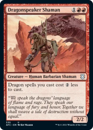 Dragonspeaker Shaman (ING)