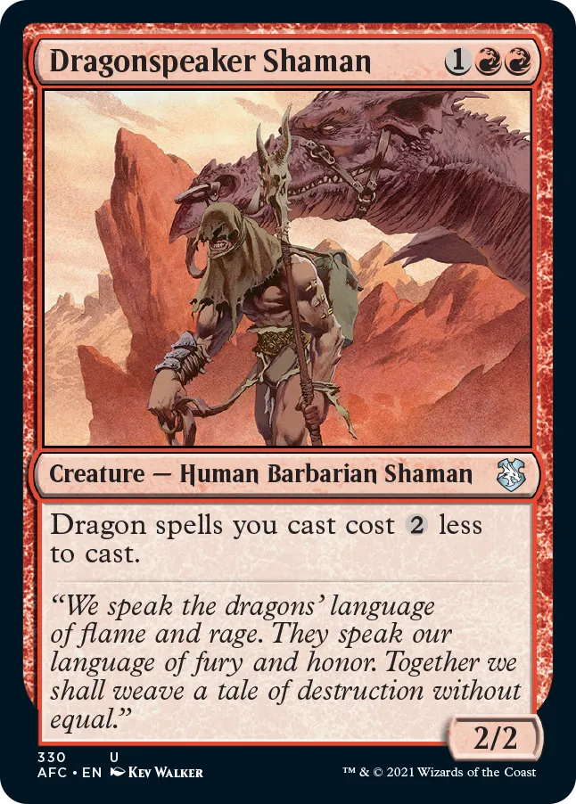 Dragonspeaker Shaman (ING)