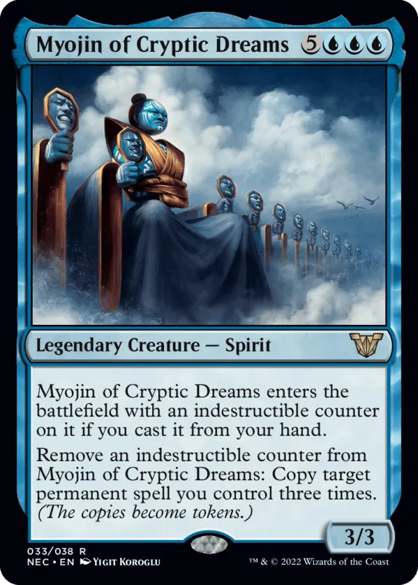 Myojin of Crypting Dreams (ING)