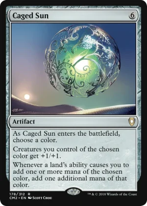 Caged Sun (ING)