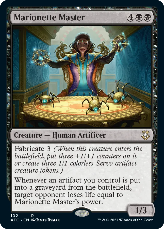 Marionette Master (ESP)
