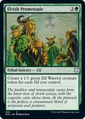 Elvish Promenade (ESP)