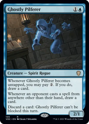 Ghostly Pilferer (ING)