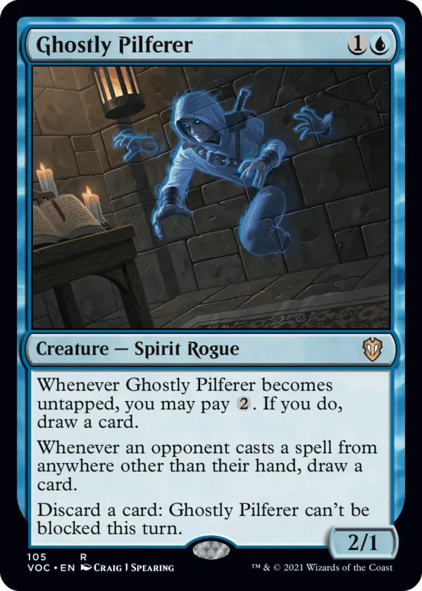 Ghostly Pilferer (ING)