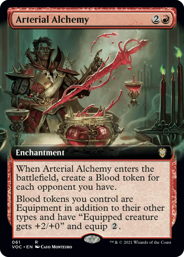 Arterial Alchemy (Extended Art) (ING)