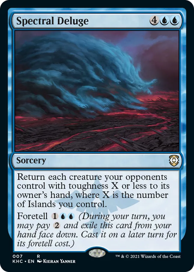 Spectral Deluge (ING)