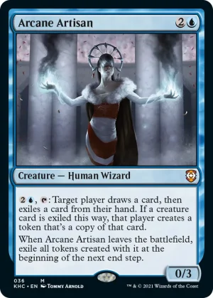 Arcane Artisan (ESP)
