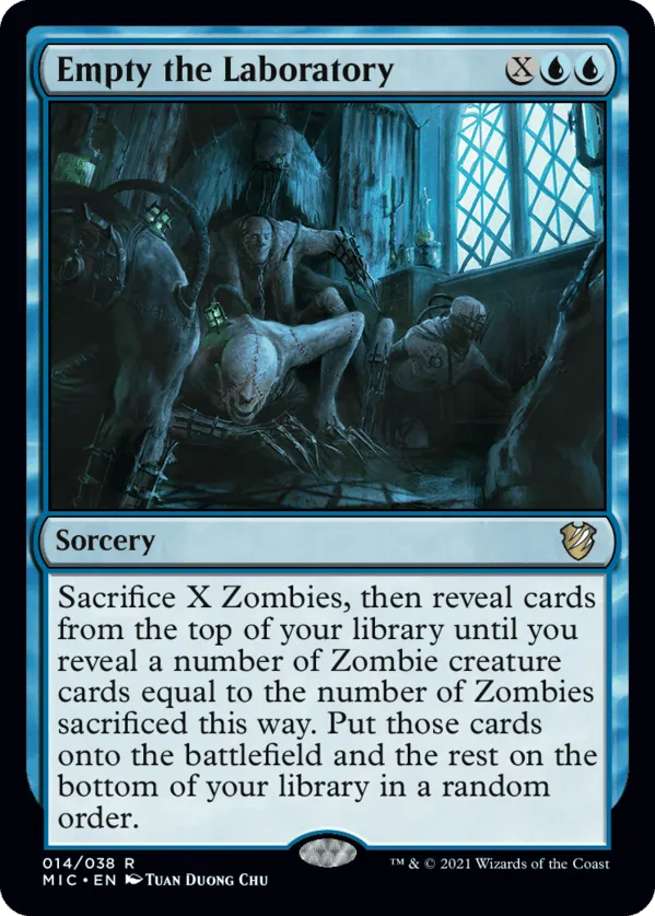 Empty the Laboratory (ING)