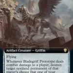 Bladegriff Prototype (Extended art) (ING)