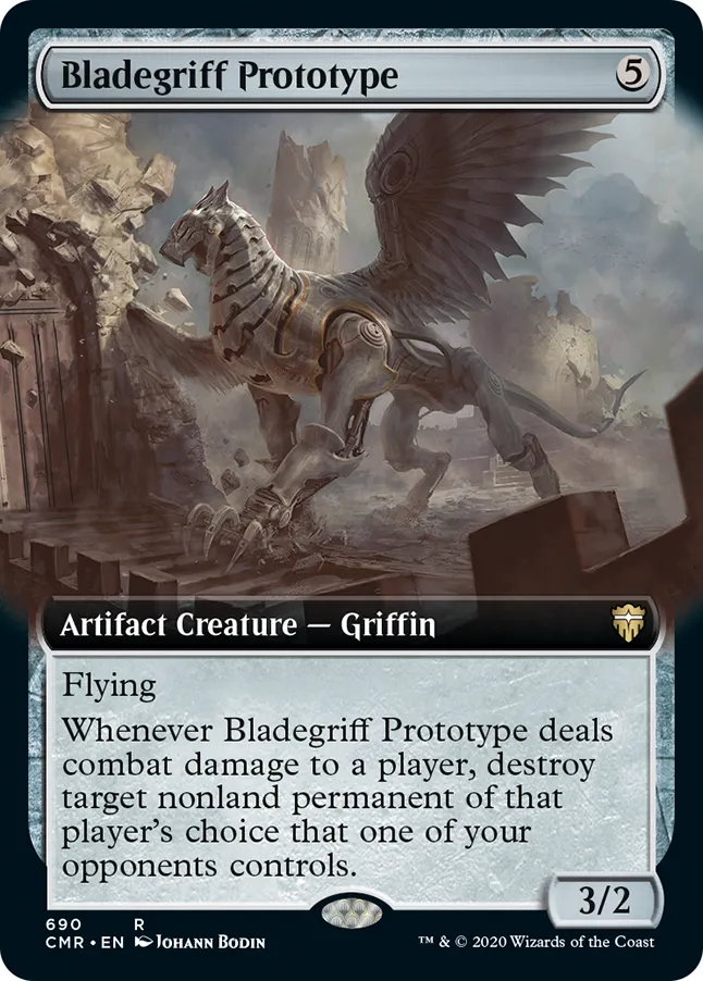 Bladegriff Prototype (Extended art) (ING)