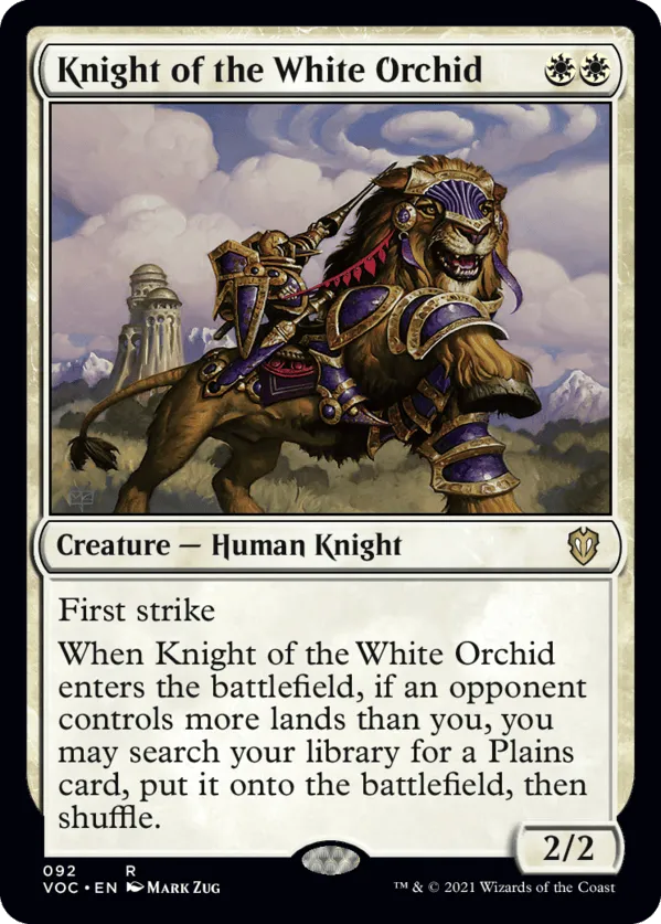 Knight of the White Orchid (ING)