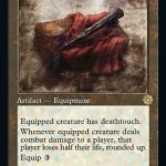 Quietus Spike (Foil) (Retroframe) (ING)
