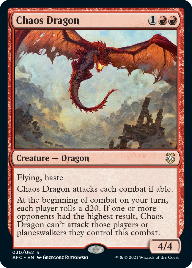 Chaos Dragon (ESP)