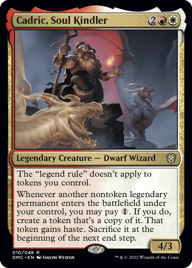 Cadric, Soul Kindler (ING)