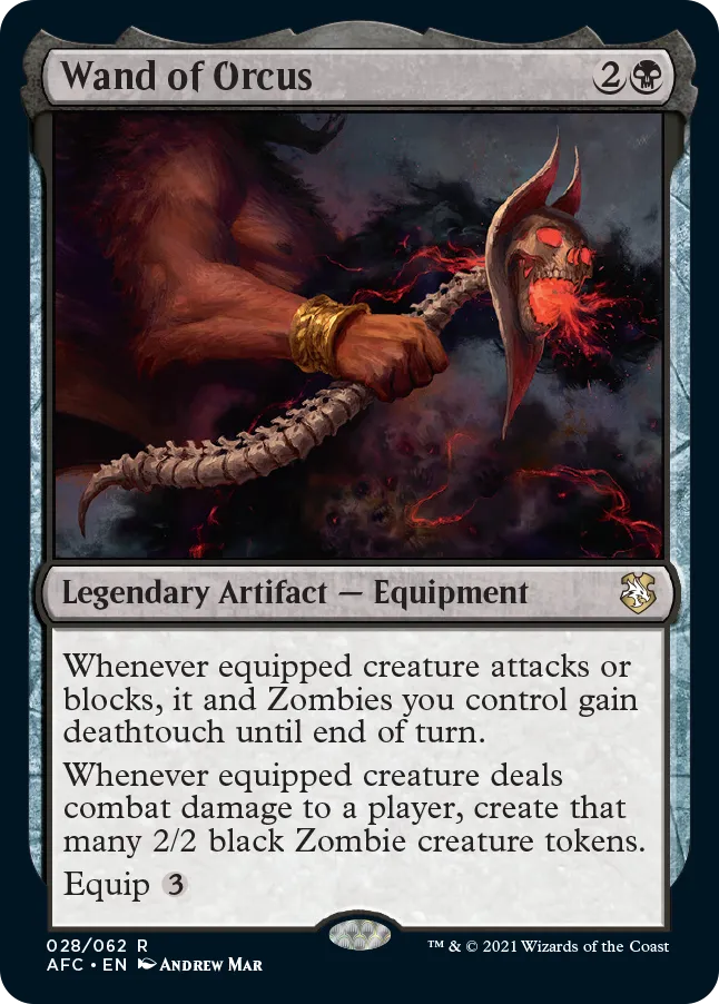Wand of Orcus (ING)