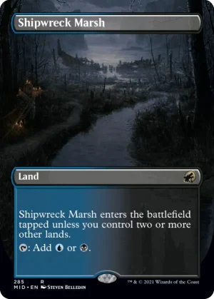 Shipwreck Marsh (Borderless) (ESP)