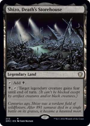 Shizo, Death's Storehouse (ING)