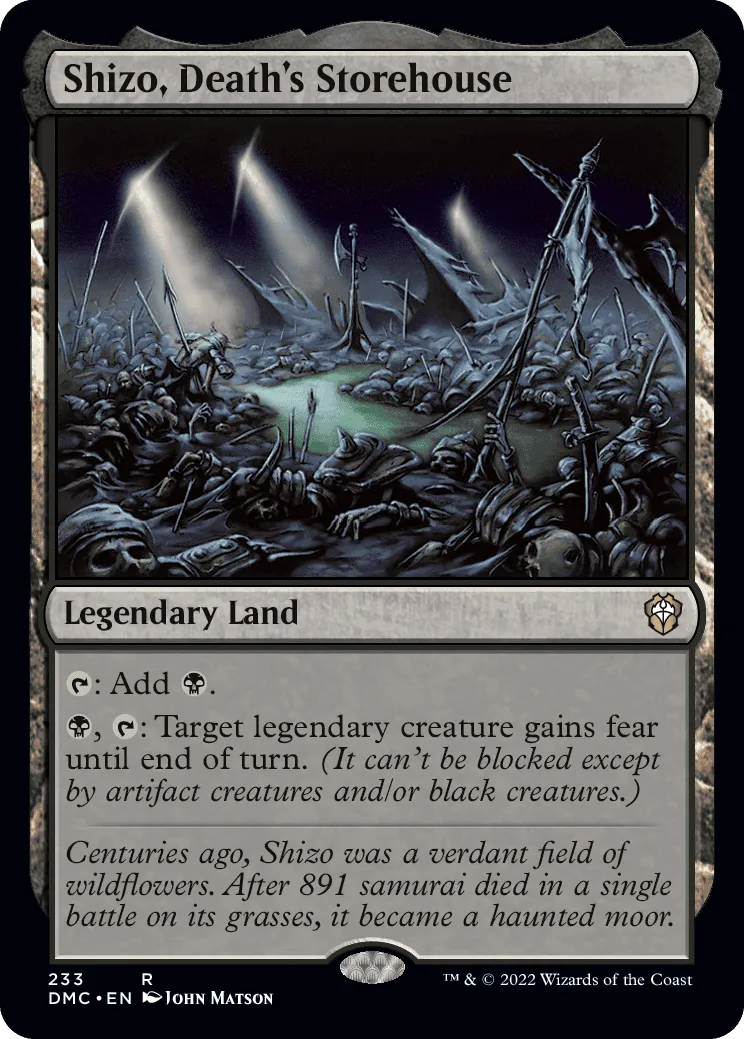 Shizo, Death’s Storehouse (ING)