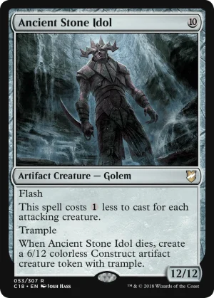 Ancient Stone Idol (ING)