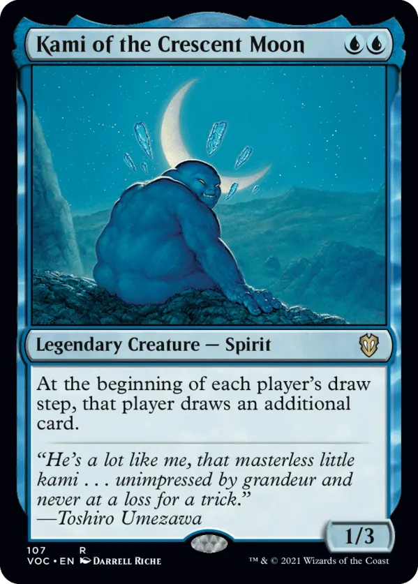 Kami of the Crescent Moon (ING)