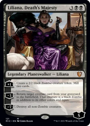 Liliana, Death's Majesty (ING)