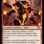 Myojin of Roaring Blades (ING)