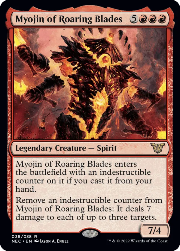 Myojin of Roaring Blades (ING)