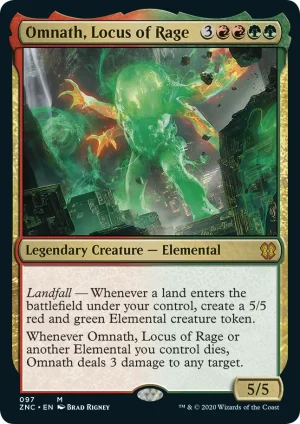 Omnath, Locus of Rage (ESP)