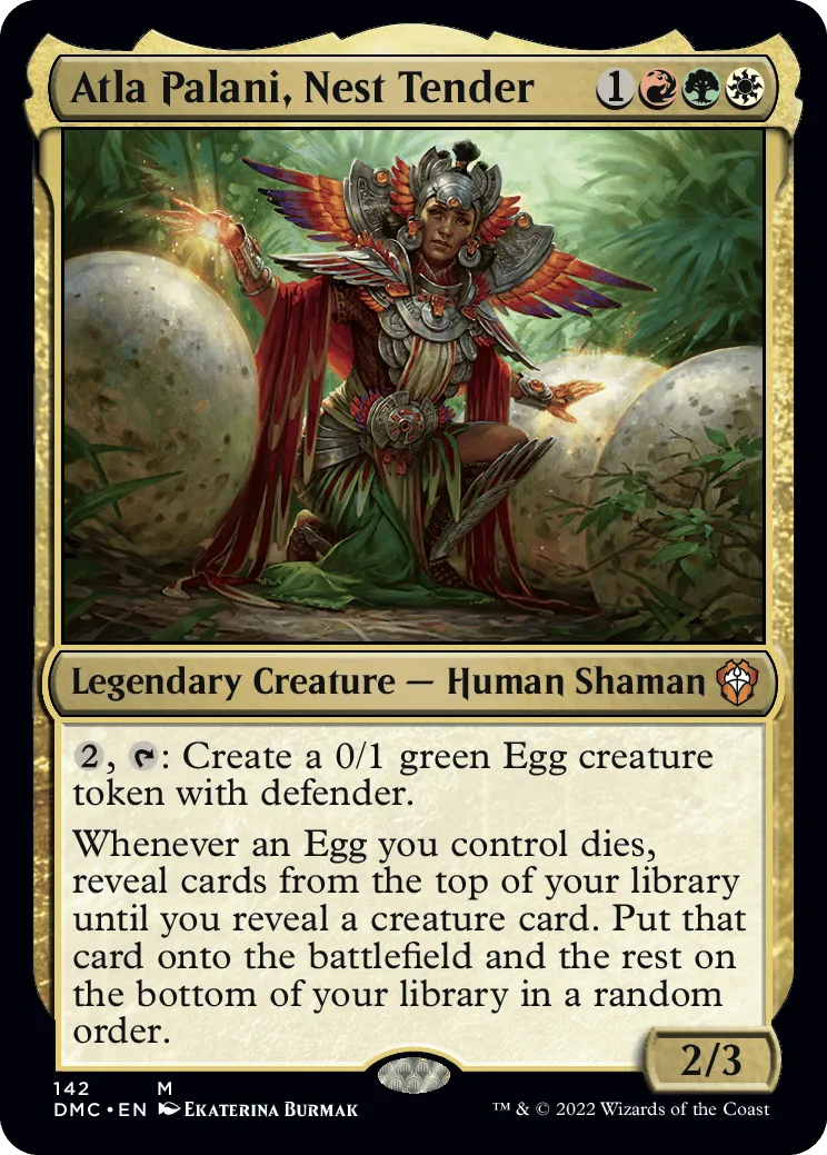 Atla Palani, Nest Tender (ING)