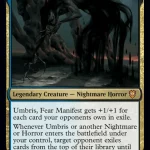 Umbris, Fear Manifest (ING)