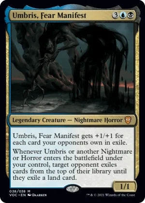 Umbris, Fear Manifest (ING)
