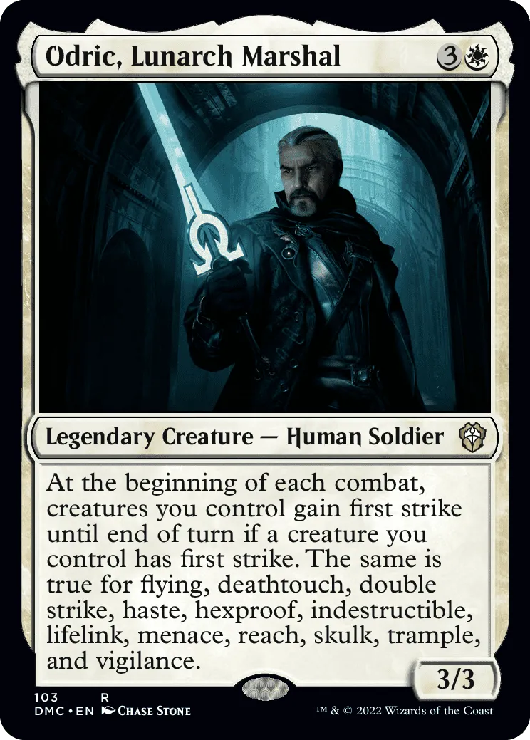 Odric, Lunarch Marshal (ING)