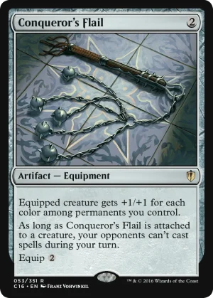 Conqueror's Flail (ESP)