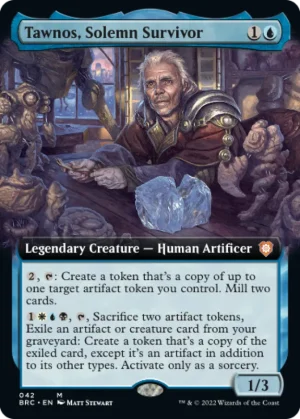 Tawnos, Solemn Survivor (Extended Art) (ING)