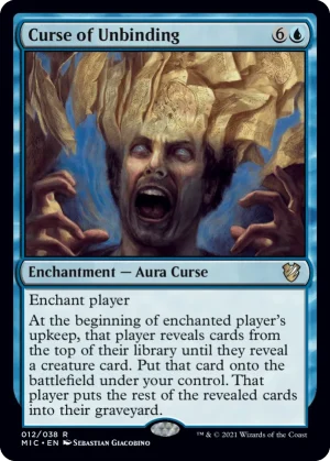 Curse of Unbinding (ESP)