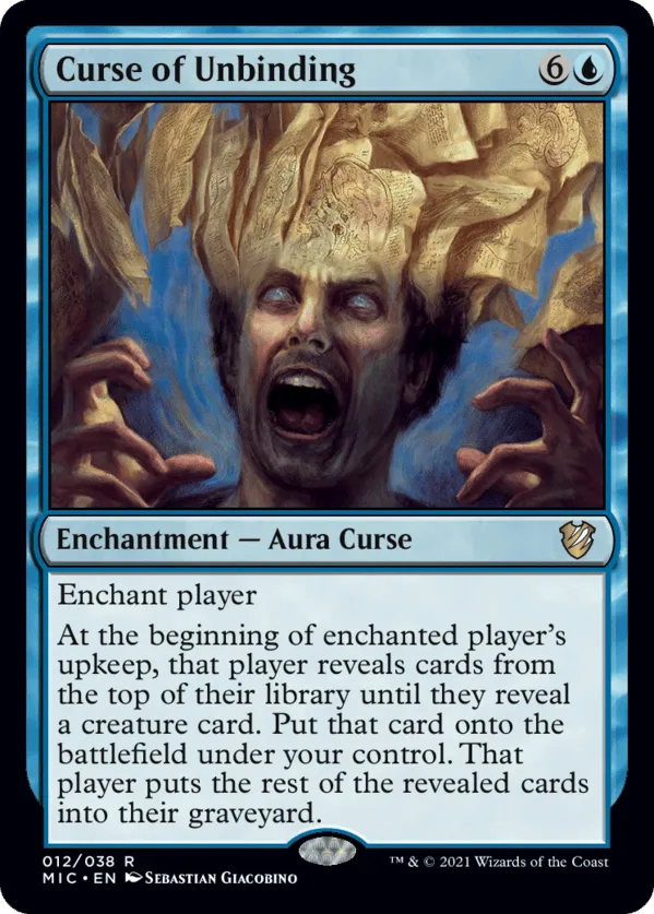 Curse of Unbinding (ESP)