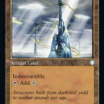 Darksteel Citadel (Retroframe) (ING)