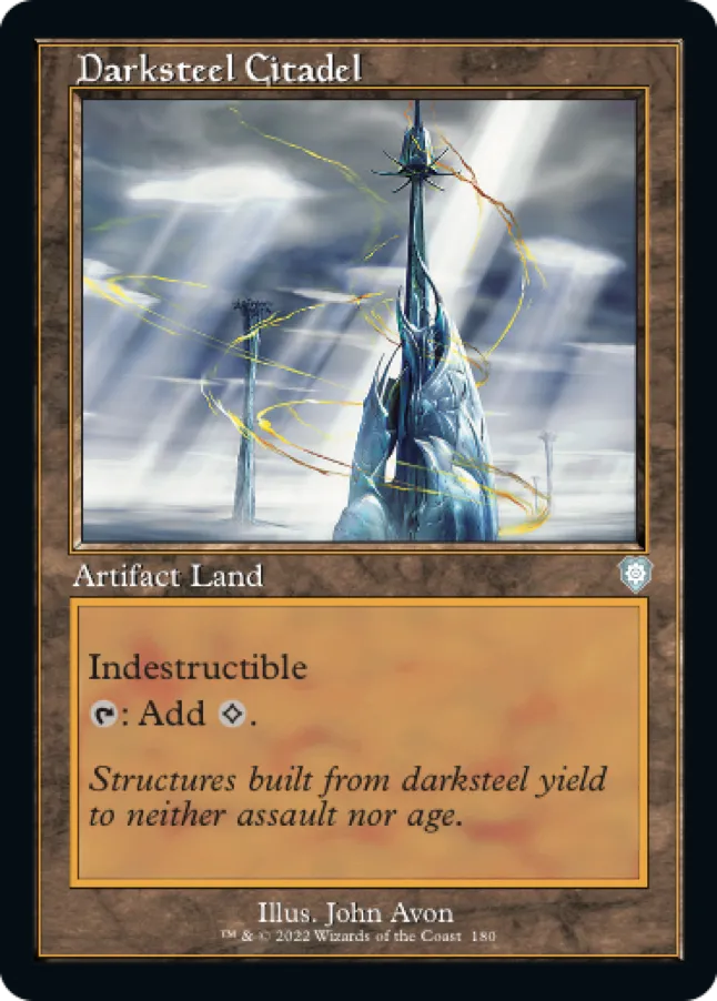 Darksteel Citadel (Retroframe) (ING)
