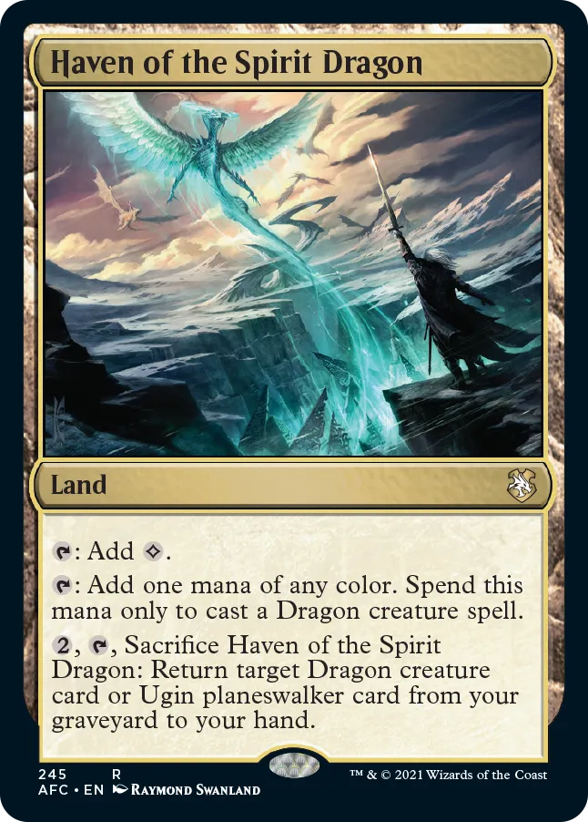 Haven of the Spirit Dragon (ING)