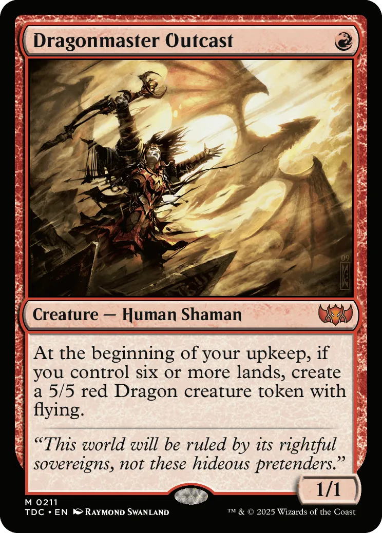 Dragonmaster Outcast (ING)