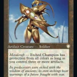 Etched Champion (Retroframe) (ING)