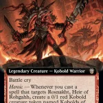 Rosnakht, Heir of Rohgahh (Extended Art) (ING)