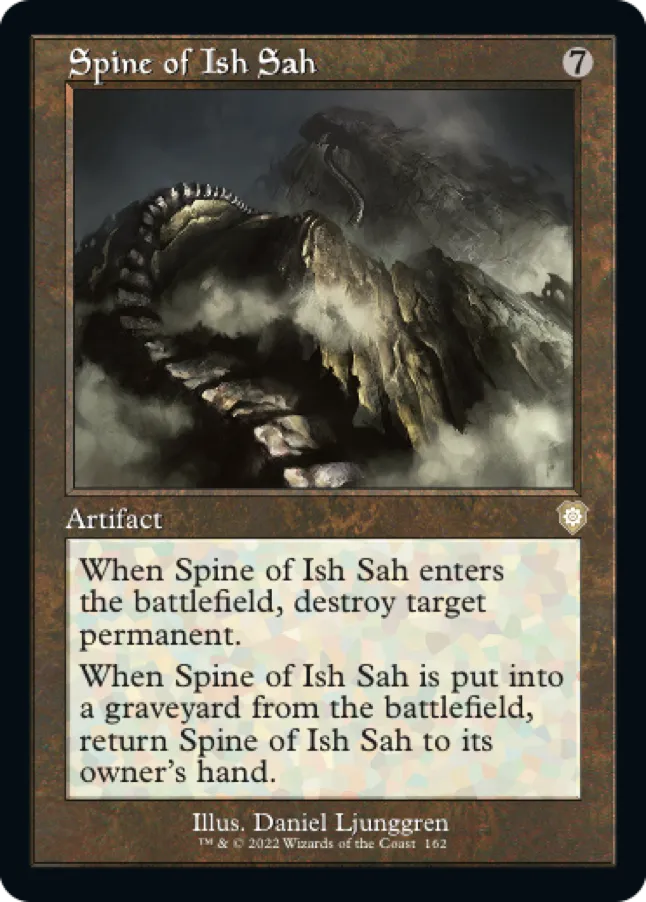 Spine of Ish Sah (Retroframe) (ING)