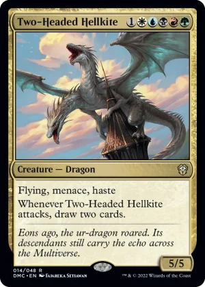 Two-Headed Hellkite (ING)