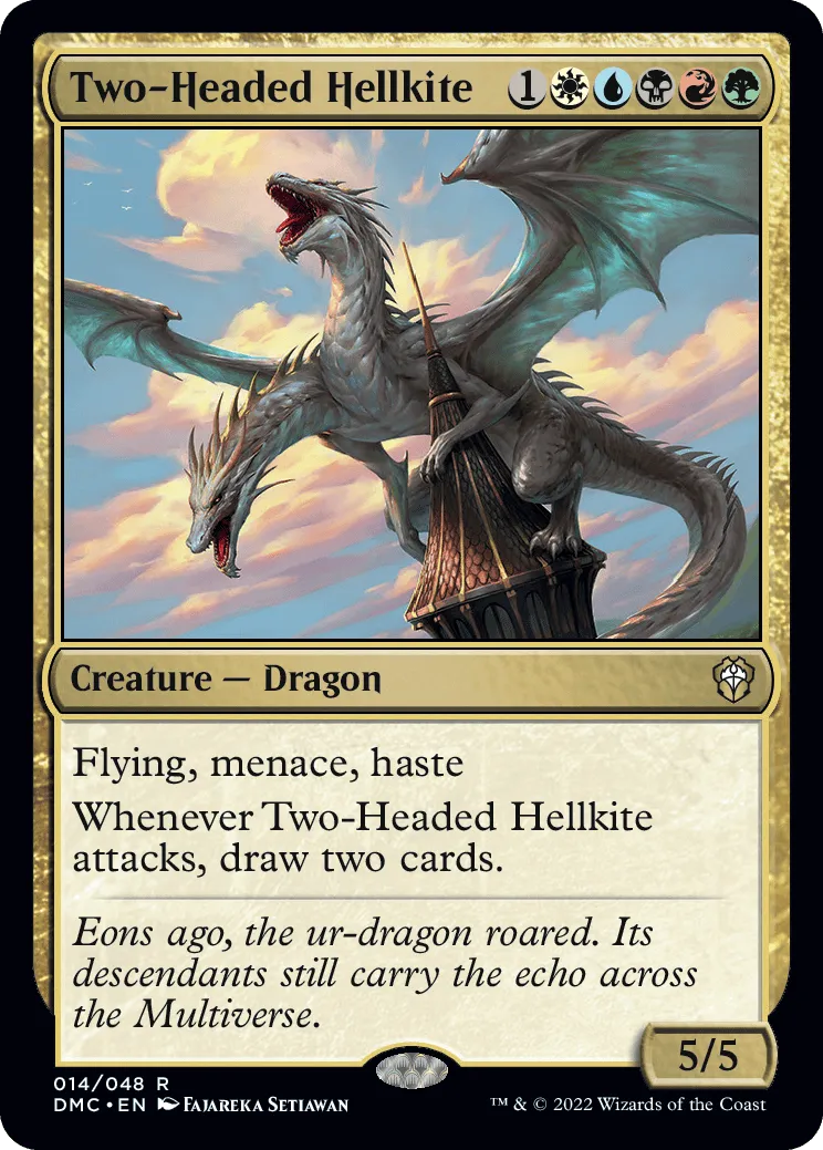 Two-Headed Hellkite (ING)