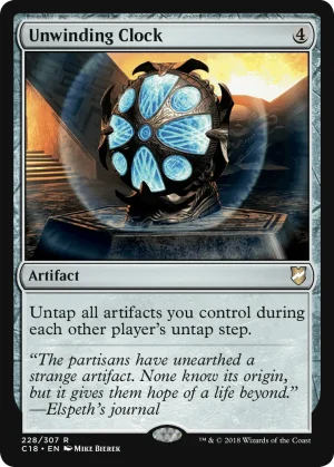 Unwinding Clock (ING)